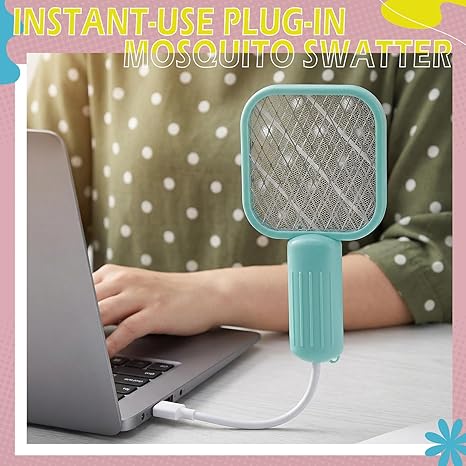 β‘ Electric Mosquito Killer Racket β 2-in-1 Rechargeable Bug Zapper π₯