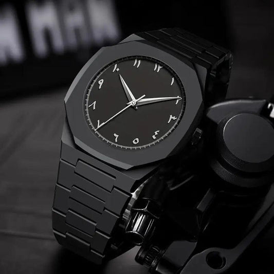 Arabic Aura Watch ⌚✨ – Premium Style | 50% OFF