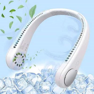 ❄️ Cool Breeze Neck Fan – Stay Cool Anywhere 🌬️