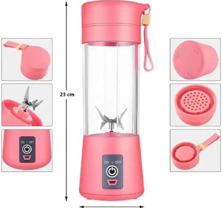 Portable Juice Blender 🍹 Rechargeable Juicer