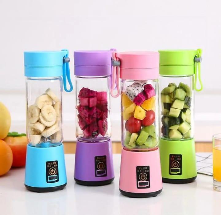 Portable Juice Blender 🍹 Rechargeable Juicer