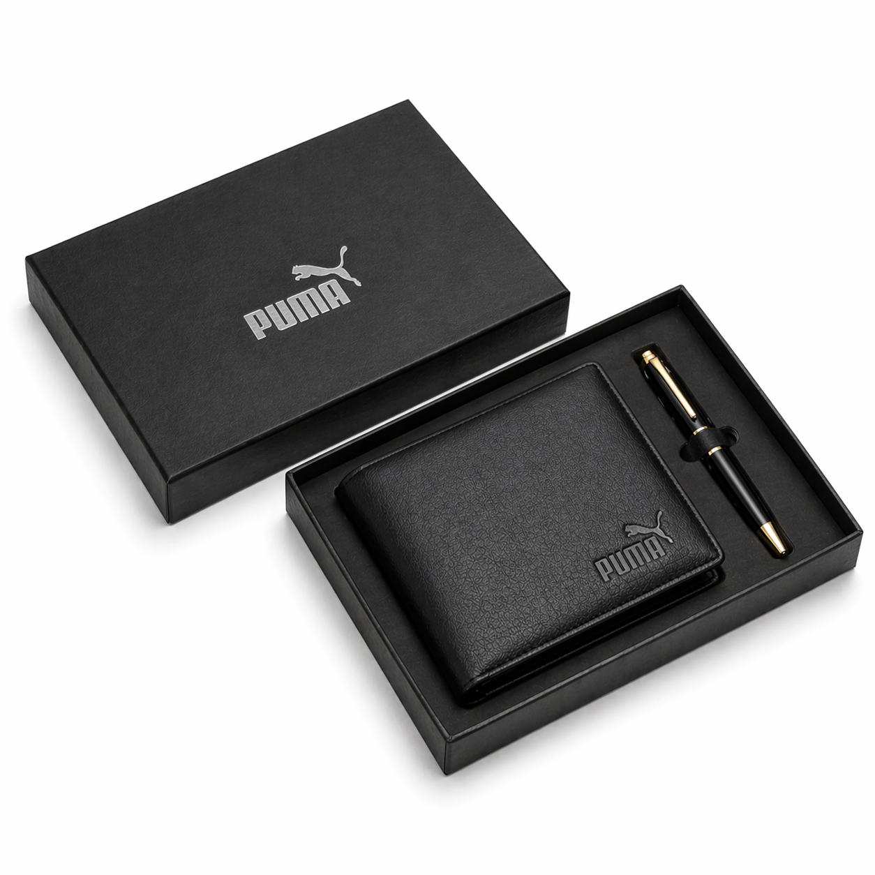 Upgrade your style with this premium quality leather wallet 💼