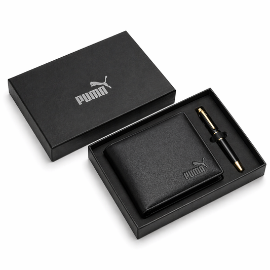 Upgrade your style with this premium quality leather wallet 💼