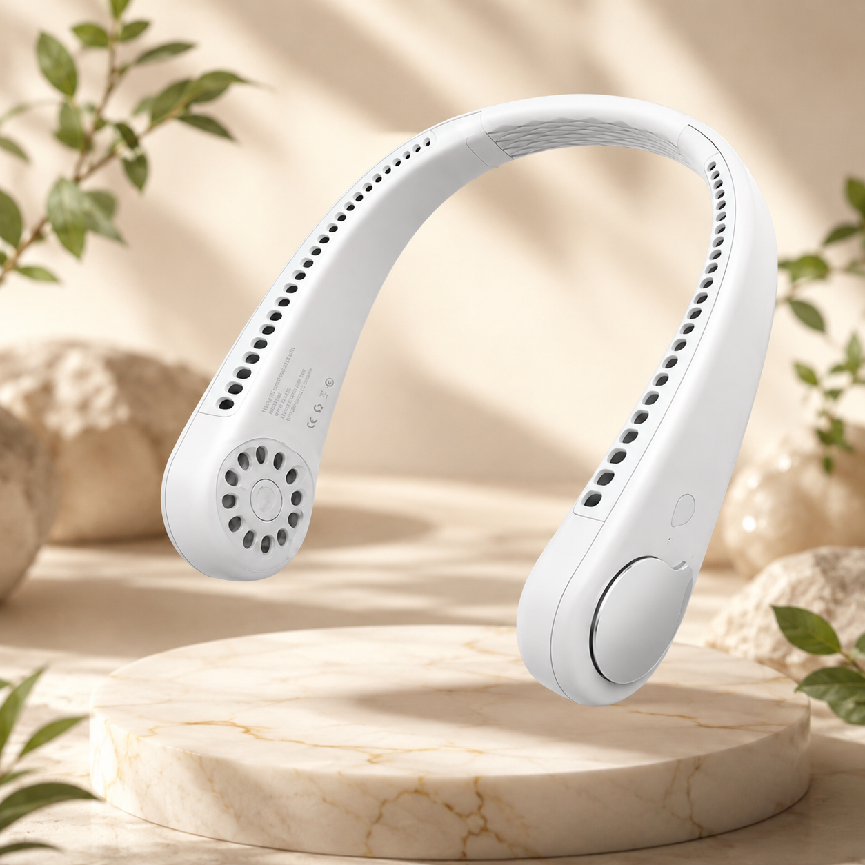 ❄️ Cool Breeze Neck Fan – Stay Cool Anywhere 🌬️