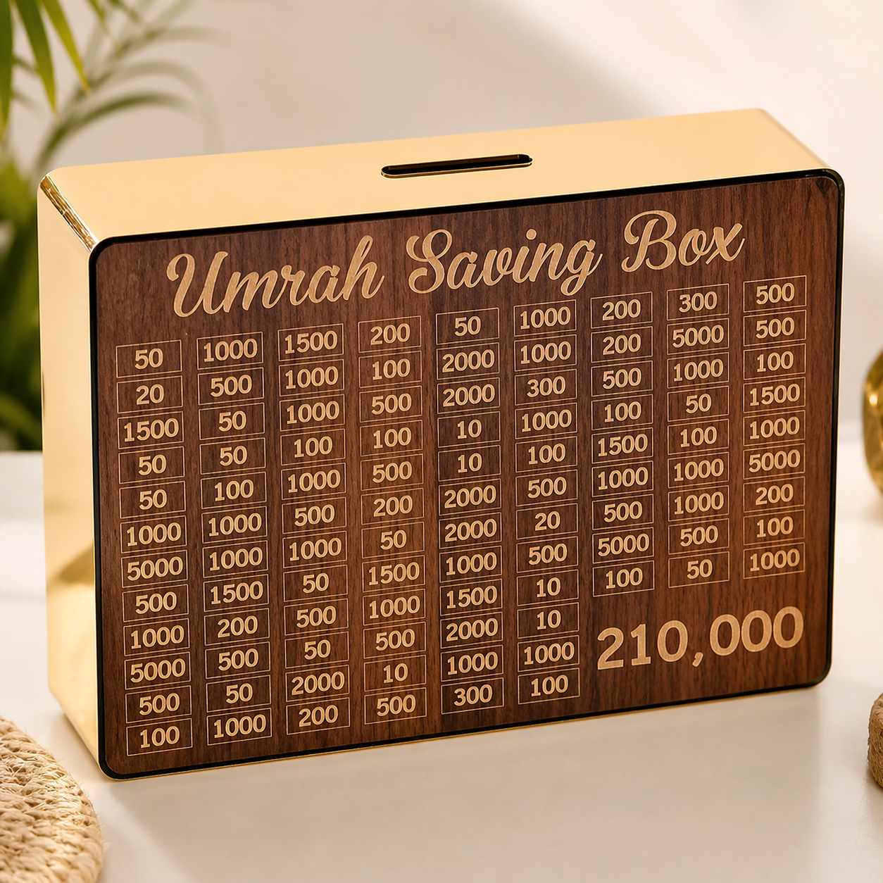 “Umrah saving Box 🕋✨”