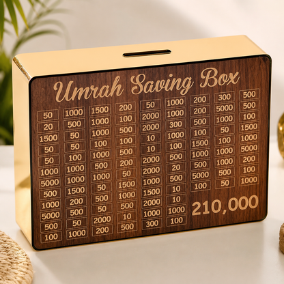 “Umrah saving Box 🕋✨”