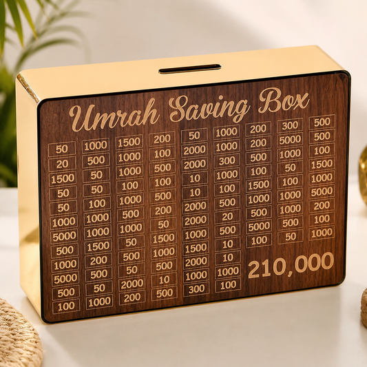 “Umrah saving Box 🕋✨”
