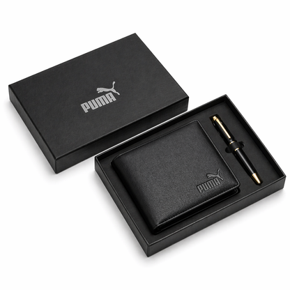 Upgrade your style with this premium quality leather wallet 💼
