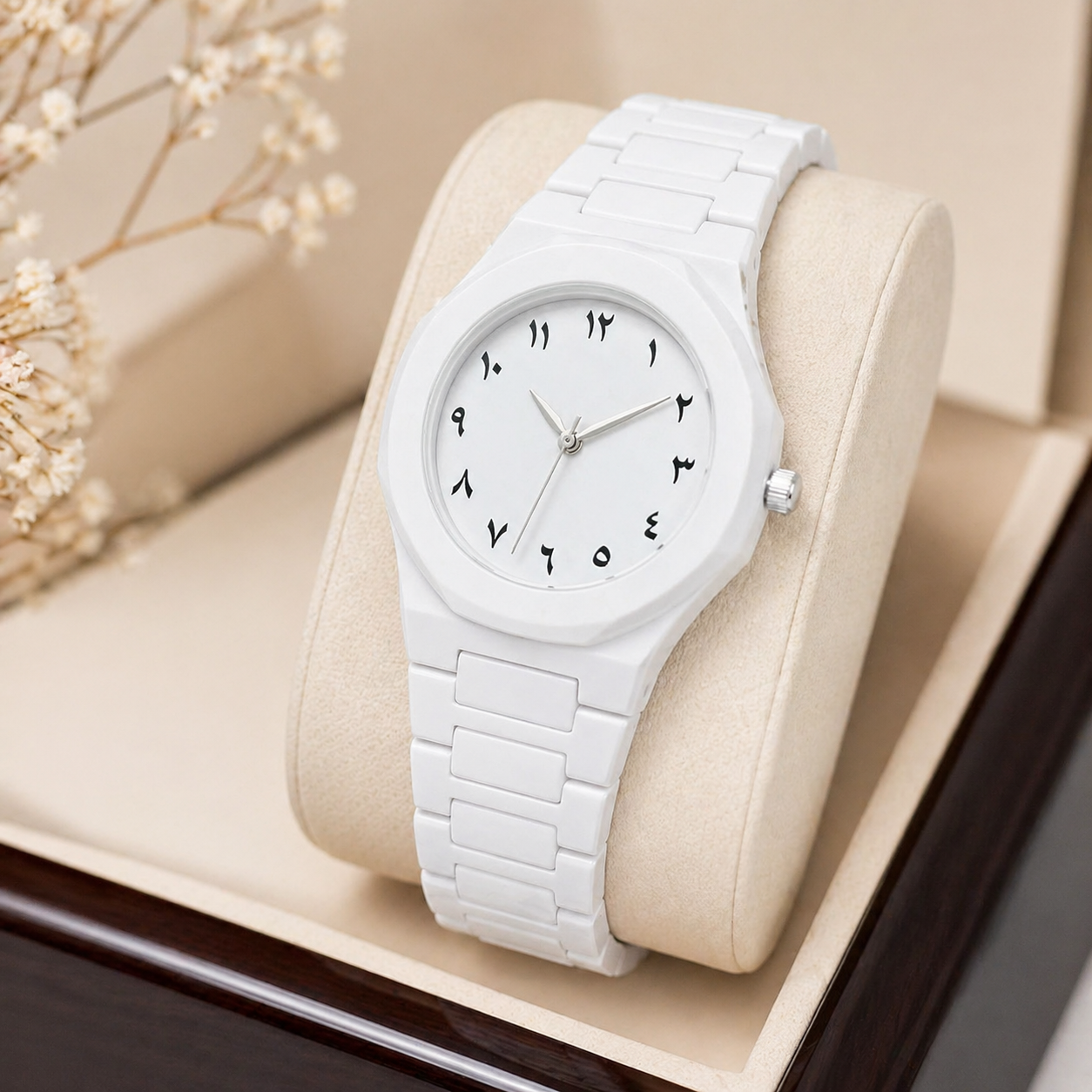 Arabic Aura Watch ⌚✨ – Premium Style | 50% OFF