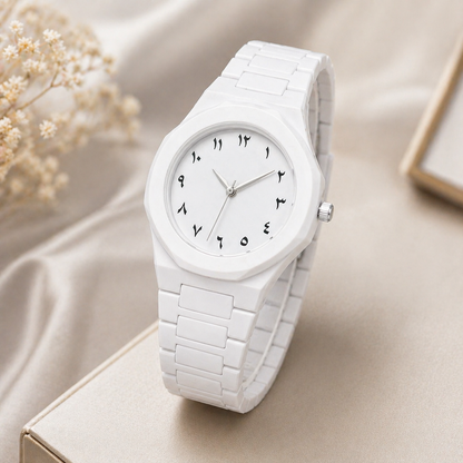 Arabic Aura Watch ⌚✨ – Premium Style | 50% OFF