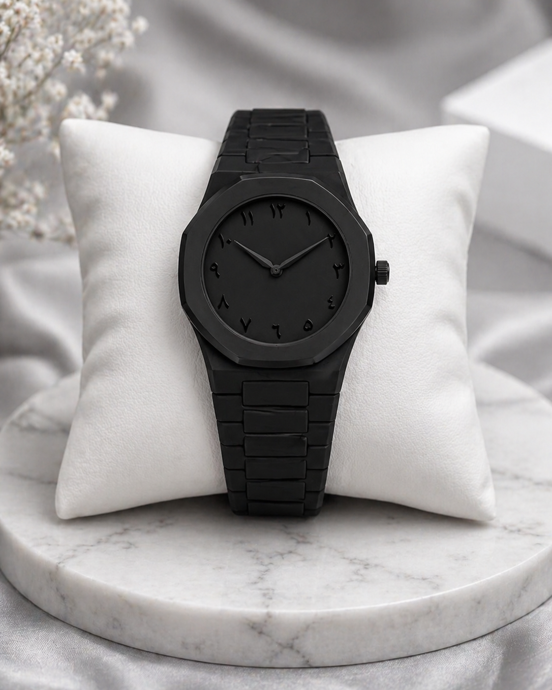 Arabic Aura Watch ⌚✨ – Premium Style | 50% OFF