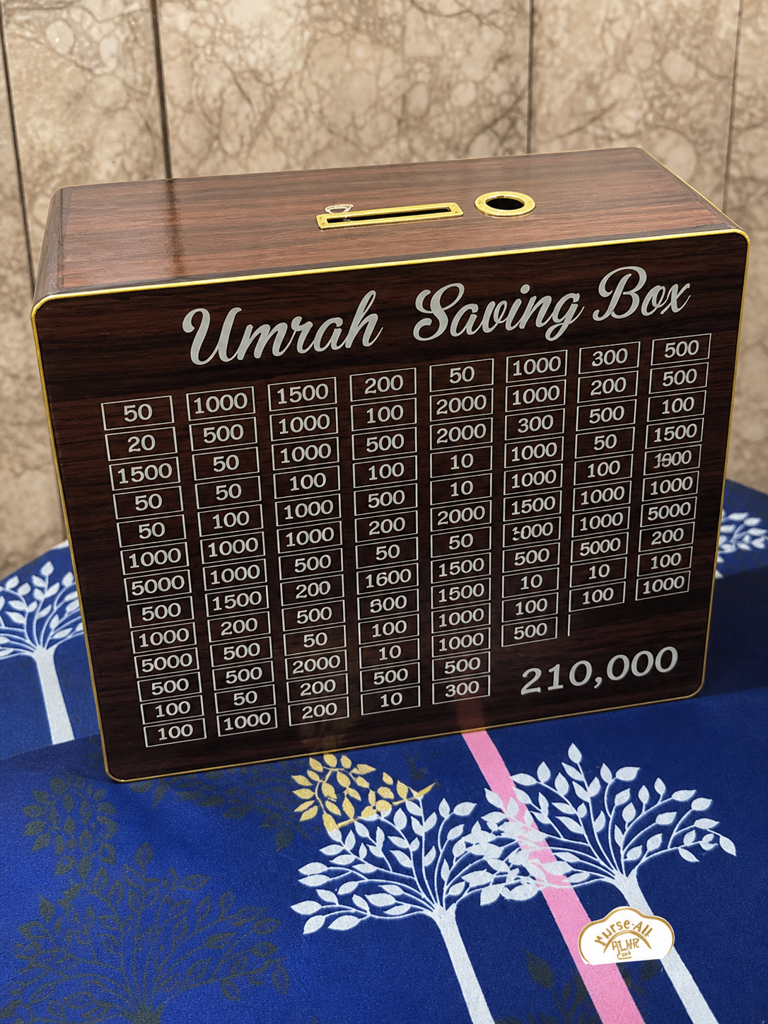 “Umrah saving Box 🕋✨”