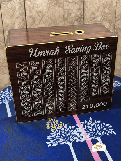 “Umrah saving Box 🕋✨”