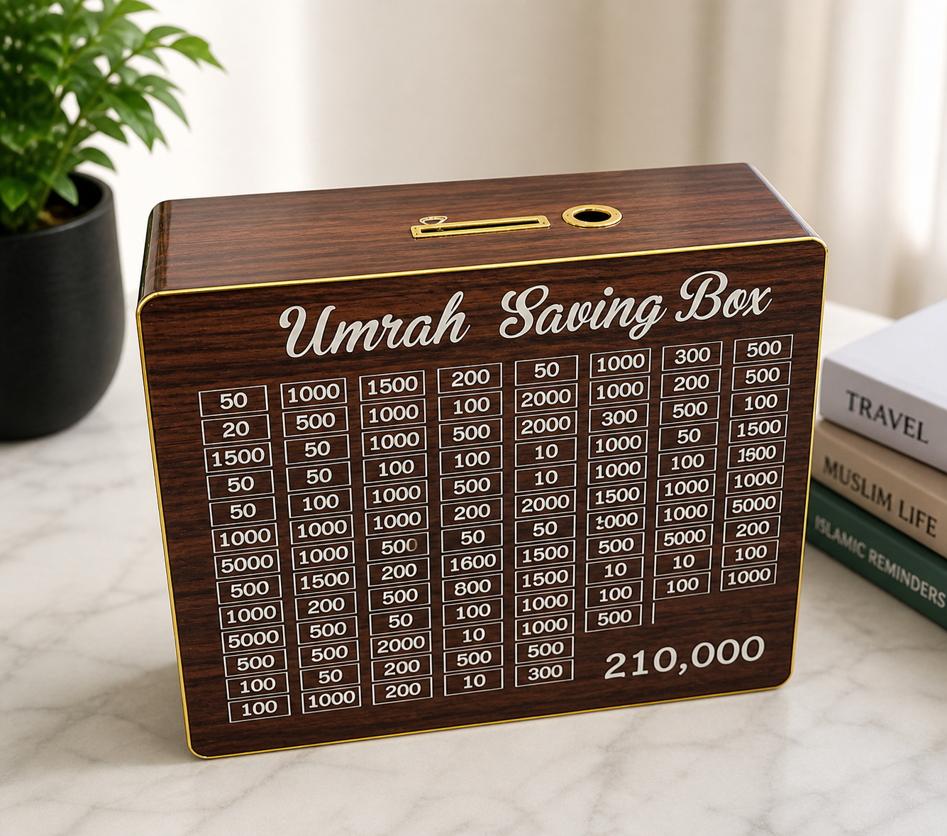 “Umrah saving Box 🕋✨”
