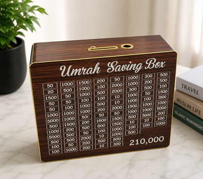 “Umrah saving Box 🕋✨”
