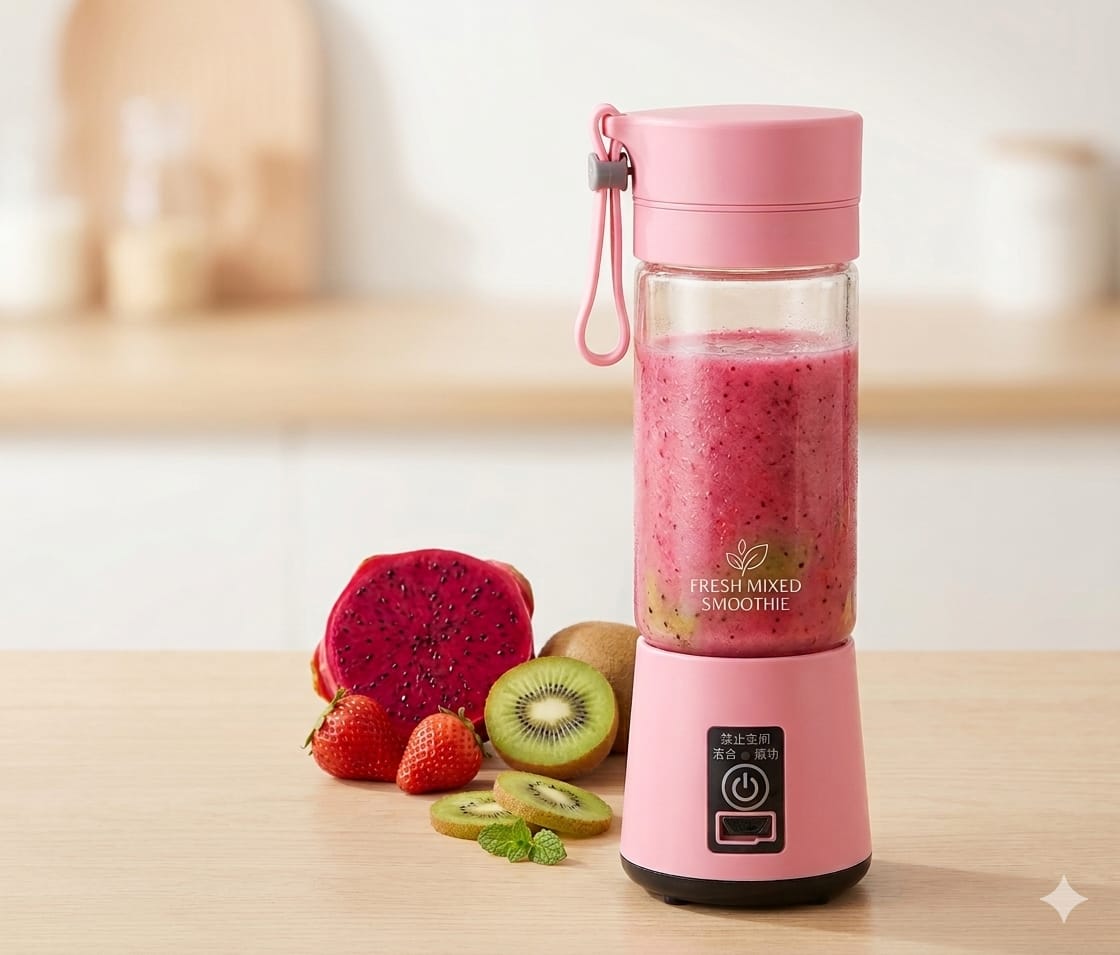 Portable Juice Blender 🍹 Rechargeable Juicer