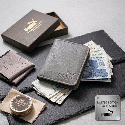 Upgrade your style with this premium quality leather wallet 💼