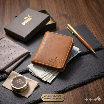 Upgrade your style with this premium quality leather wallet 💼
