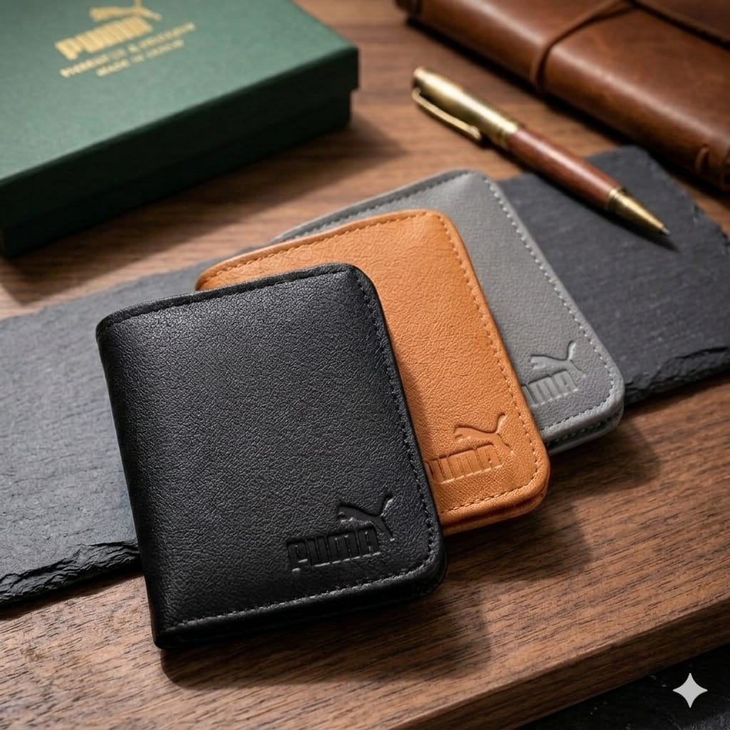 Upgrade your style with this premium quality leather wallet 💼