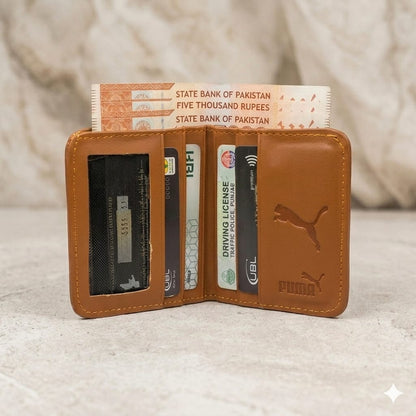Upgrade your style with this premium quality leather wallet 💼