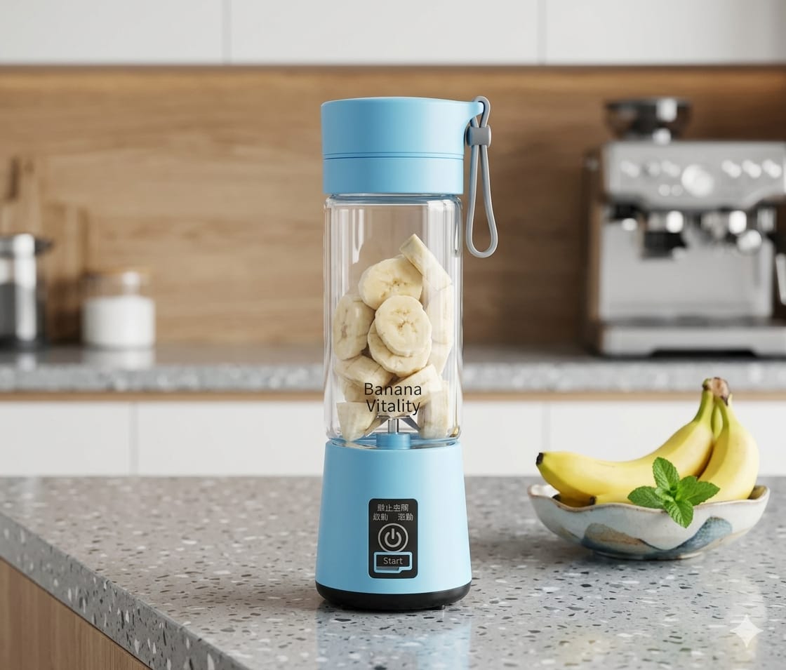 Portable Juice Blender 🍹 Rechargeable Juicer