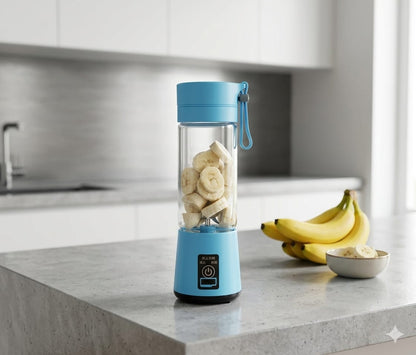 Portable Juice Blender 🍹 Rechargeable Juicer