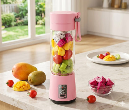 Portable Juice Blender 🍹 Rechargeable Juicer