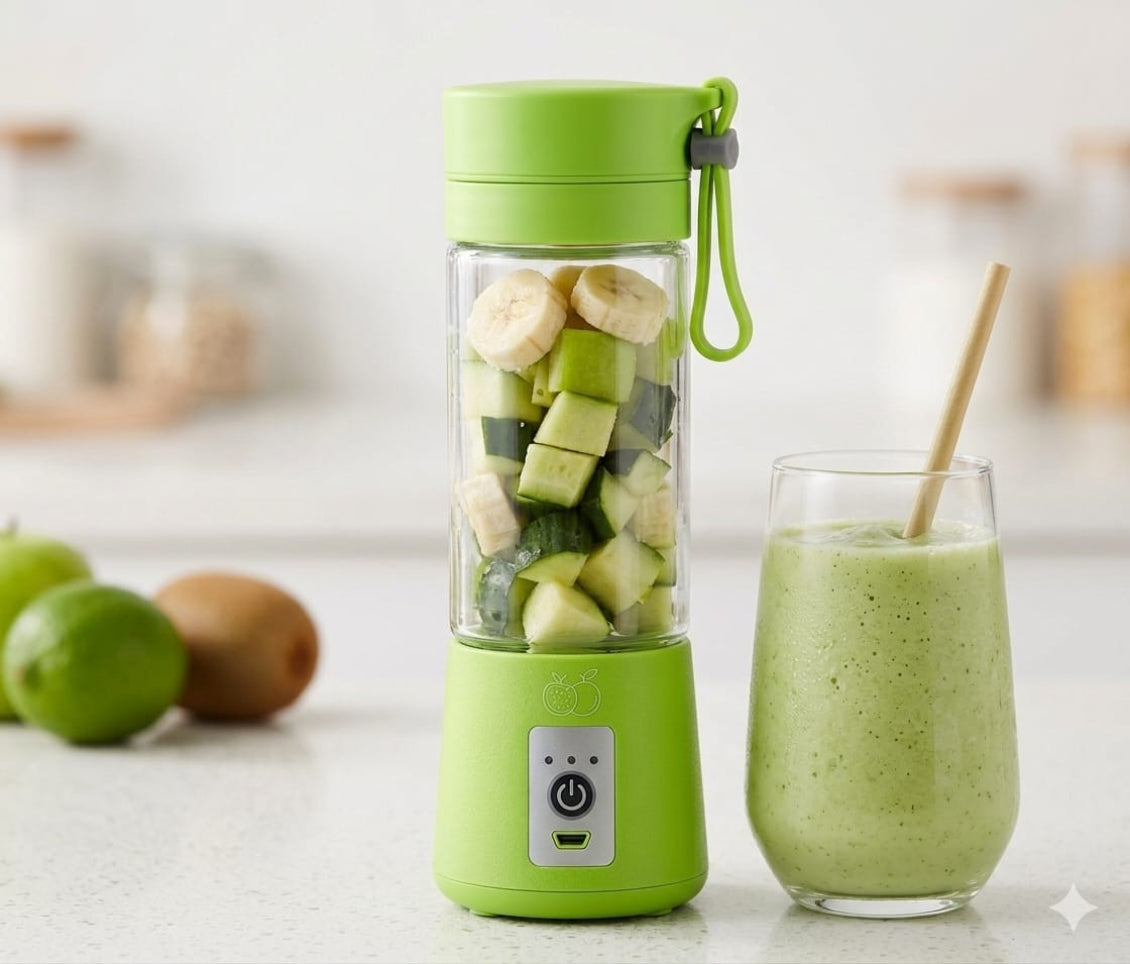 Portable Juice Blender 🍹 Rechargeable Juicer